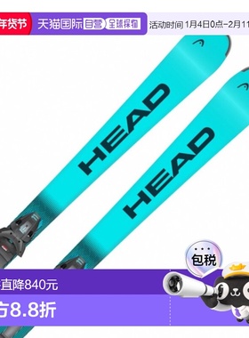日本直邮HEAD WC Rebels XR LYT-PR 313705 25-26年款男士滑雪板