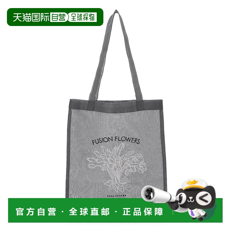 日本直邮23区 JANE PACKER 花卉刺绣合作款托特包