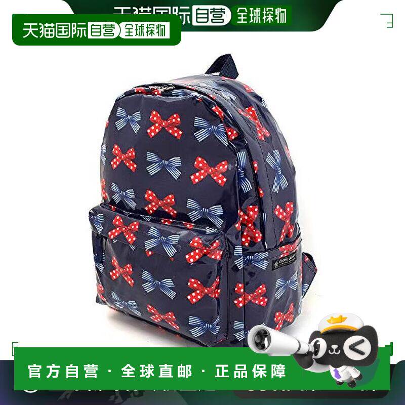 【日本直邮】Colorful Candy Style儿童背包蝴蝶结深蓝色N0735800