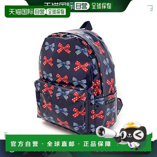 【日本直邮】Colorful Candy Style儿童背包蝴蝶结深蓝色N0735800