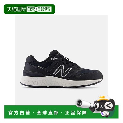 日本直邮New Balance 女士步行鞋 Fresh Foam 880 v6 GTX 黑色 W