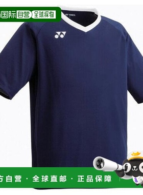 日本直邮Yonex Uni练习T恤 FW1006-019 短袖