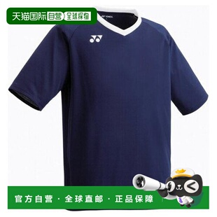 短袖 日本直邮Yonex 019 FW1006 Uni练习T恤