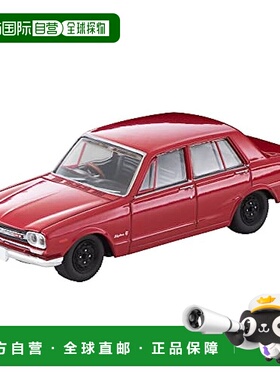 【日本直邮】Tomytec多美卡 玩具车 日产汽车2000GT-R 红色324867