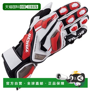 【日本直邮】Rs TaichiGP-EVO.R手套 内藏防护CE1公路赛 红 M NXT