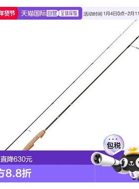 日本直邮abugarcia Pure 鳟鱼竿 外交官 DPMS-602LS（纺车轮/2 节