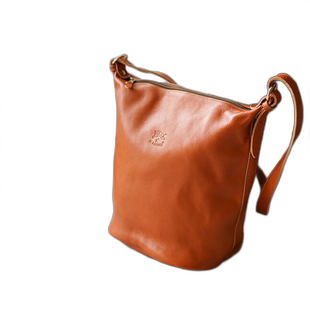 日本直邮IL BISONTE 女士时尚单肩包10015625正品高端百搭 高级感