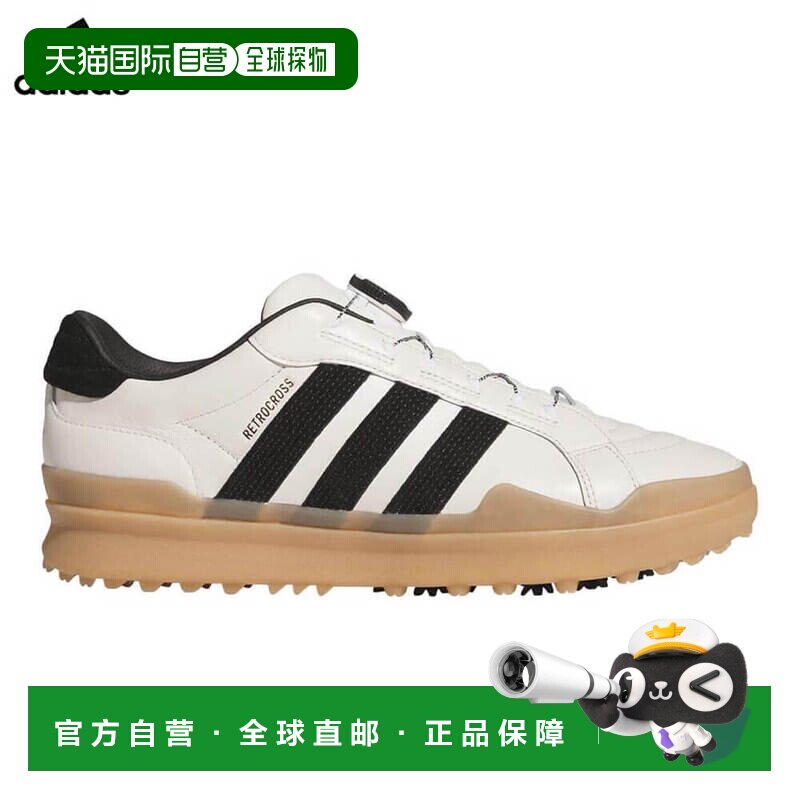 日本直邮阿迪达斯男士 RETROCROSS GRIPMORE BOA 无钉高尔夫球鞋