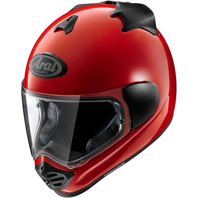 【日本直邮】Arai TX STRADA 全盔摩托车头盔 红色 61-62厘米
