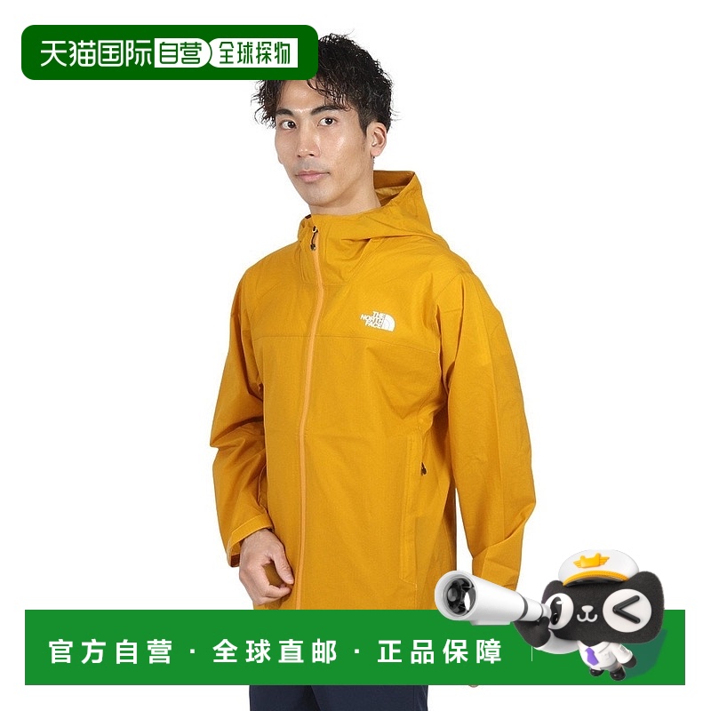 日潮跑腿The North Face北面 男款户外探险夹克 NP12306 TC 黄色