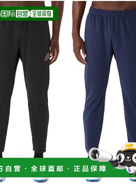 日本直邮ASICS 男士针织裤足球服比赛裤长裤吸汗速干锻炼运动ASIC
