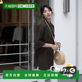 纯棉长谷川主理短袖 T恤 染色POLO衫 日本直邮CAHLUMN