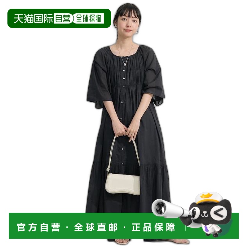 日本直邮FREAK'S STORE 印度风格 蓬松连衣裙 衬衫连衣裙吊带镂空