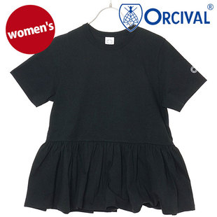 套头衫 女士褶皱短袖 褶皱 OEJ SS26 C0535 日本直邮ORCIVAL