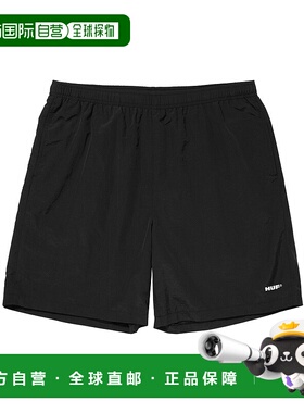 1h可退 日本直邮HUF 男女款印花图案短裤 25M_PT00353新款尼龙