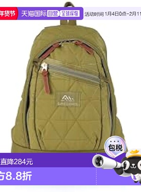 【日本直邮】Gregory格里高利 女士背包 简约精致XS卡其色131372