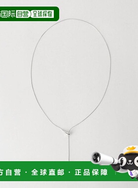 1h可退 日本直邮green label relaxing 蛇骨链 双水滴 滑动项链