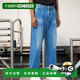 1h可退 日本直邮orSlow 男士30s宽松版画家裤 01-5126牛仔裤