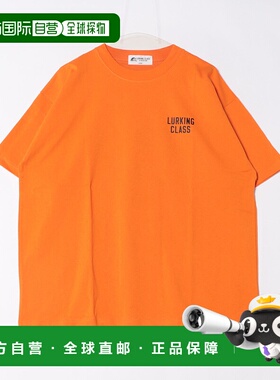 1h可退 日本直邮LURKING CLASS 男女同款GOOD TIMES 2图案T恤 ST2