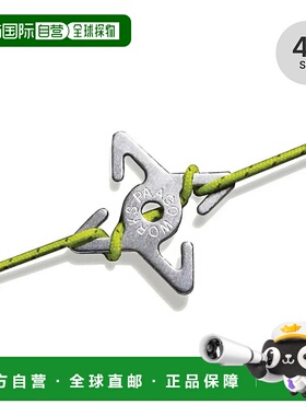 日本直邮PaaGo WORKS SHURIKEN CG114 帐篷绳工具装备工具挂钩灵