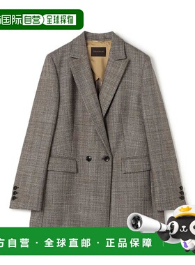 1h可退 日本直邮TOMORROWLAND SILK 《AIR》 ERICA 双排扣西装夹