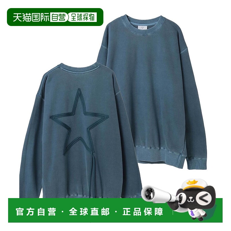 1h可退 日本直邮CONVERSE TOKYO 男女同款 宽松版型 绞花星标 半