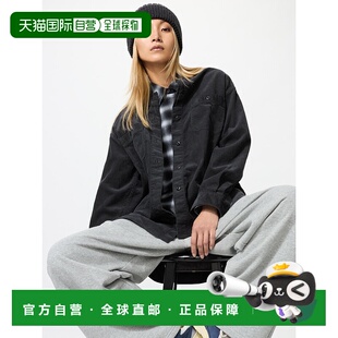 日本直邮UNIQLO优衣库 简约舒适百搭休闲衬衫式夹克外套 女款