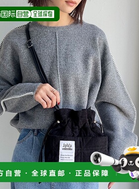 1h可退 日本直邮JaVa 女装秋冬联名2WAY迷你束口斜挎包 jv1179065