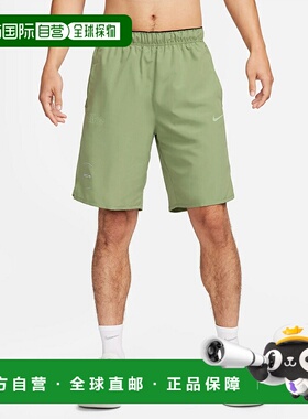 日本直邮NIKE Challenger 男士 Dri-FIT 23厘米跑步短裤
