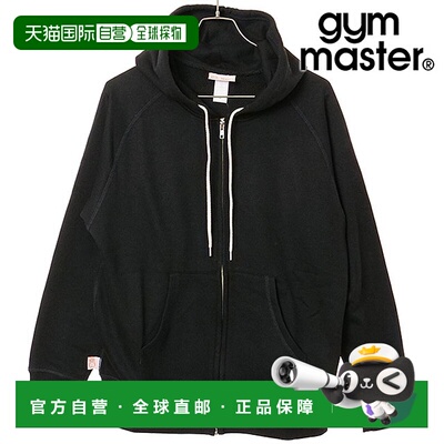 日本直邮GYM MASTER Tompkins 运动拉链连帽衫 [G621757-05 FW25]