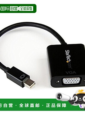 【日本直邮】StarTech.com微型DisplayPort 1.2-VGA适配器MDP2VGA