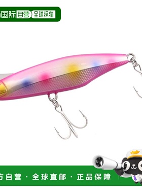 【日本直邮】达亿瓦沉水铅笔 Overdrive 80S Adele Flounder 粉色