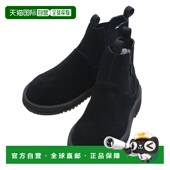 1h可退 高弹性抗疲劳 春秋款 日本直邮SUICOKE 女士舒适牛皮短靴