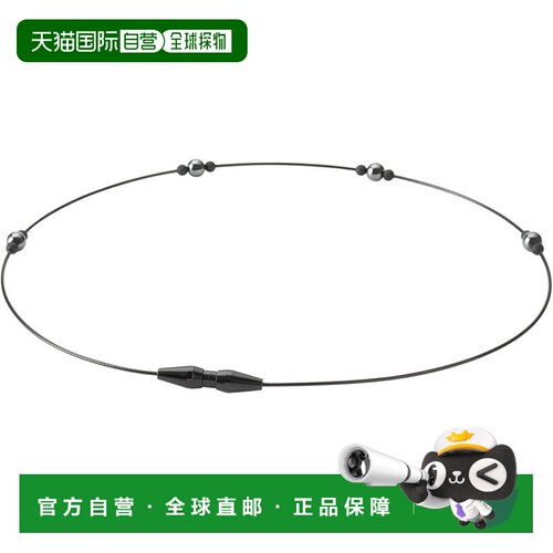 【日本直邮】法藤RAKUWA 磁力项链 EXT​​REME Station 黑色 50cm
