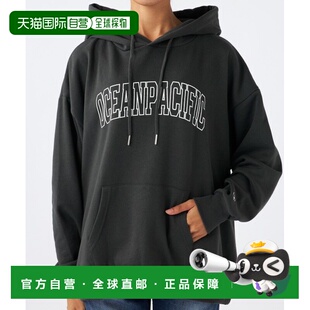 日本直邮ocean 半拉链 pacific 加绒连帽卫衣 弧 男女同款 1h可退