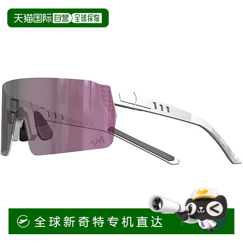 【日本直邮】OGK 自行车太阳镜 FA1 NARROW 窄型 玫瑰色透明