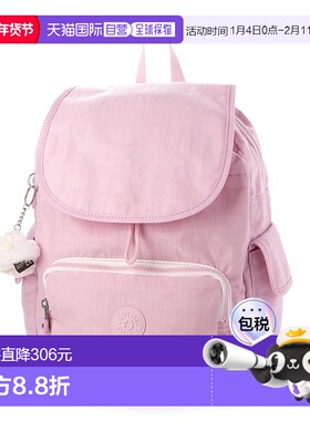 日本直邮Kipling CITY PACK S B5尺寸背包 [K03425AW03499]双肩包