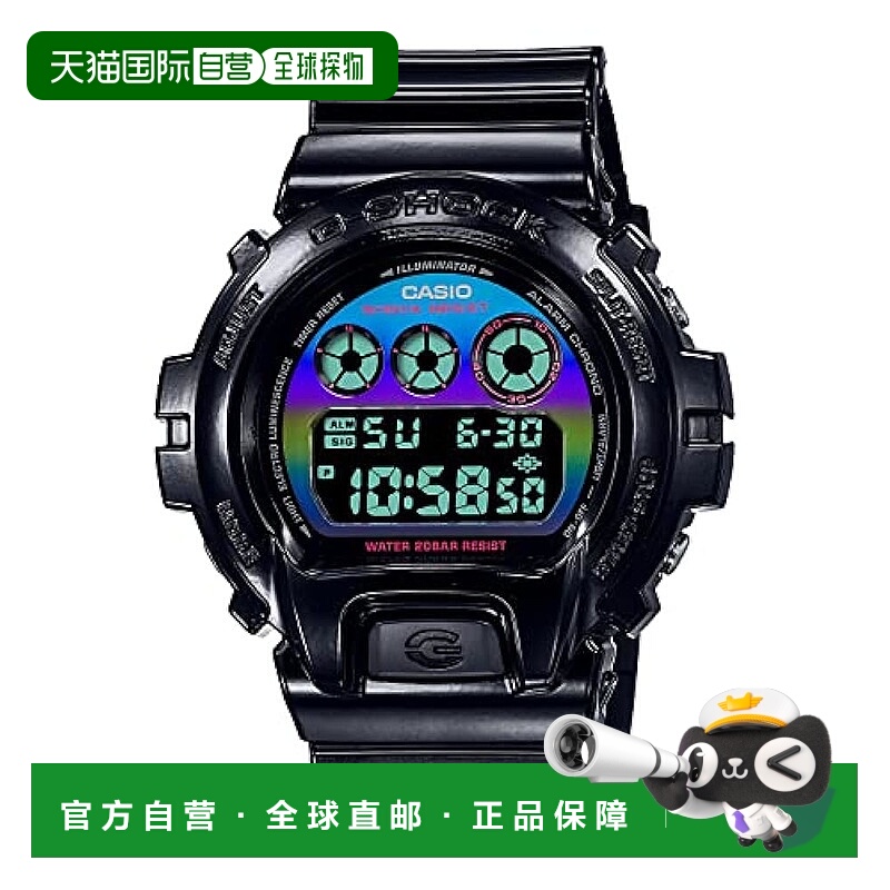 【日本直邮】G Shock卡西欧 手表 男款抗震运动表 黑色DW-6900RGB