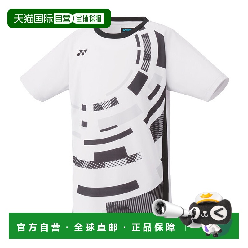 日本直邮Yonex 10579J 青少年运动T恤 羽毛球 网球 软式网球