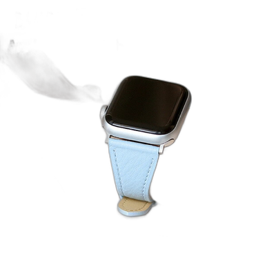 日本直邮 Apple 牛皮防水表带适用 5 /6 /SE /7 /8  RWM024-524