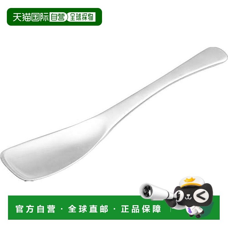 【日本直邮】Yoshikawa吉川 不锈钢勺15cm 豆腐/酸奶用 YJ3251