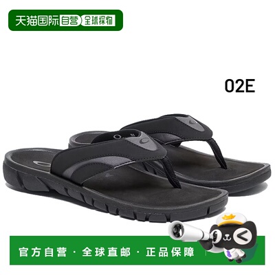 日本直邮Oakley 男士凉鞋OAKLEY O Coil 凉鞋人字拖沙滩凉鞋男鞋/