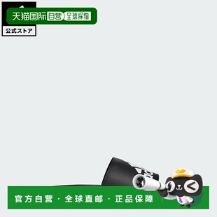 日本直邮 adidas 阿迪雷塔舒适凉鞋 运动凉鞋 [GY1945] 拖鞋黑色