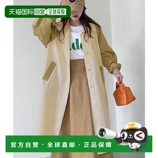 外套 R05096EW11472 日本直邮RANAN 异素材军事外套