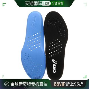 垫 PERFORMANCE 白 SOCKLINER宽 ASICS 日本直邮 鞋 黑