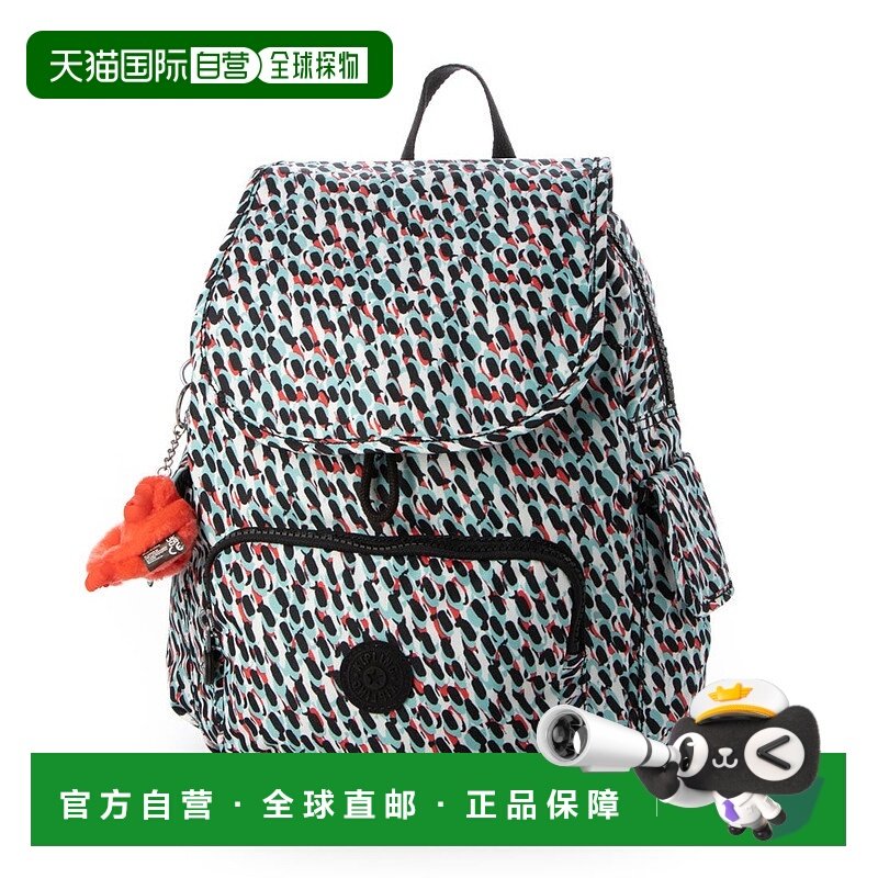 日本直邮Kipling CITY PACK S B5尺寸背包 [K03425AW005838]