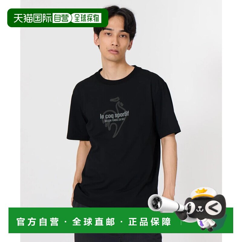 日本直邮le coq sportif 海兰卡防晒短袖T恤 隔热图片
