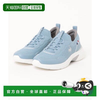 日本直邮le coq sportif 女士 宽楦跑步风运动鞋 LCS罗兰LM款 701