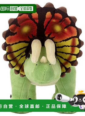 【日本直邮】TAKARATOMY A.R.T.S 动物王国托里毛绒玩具 高约28厘