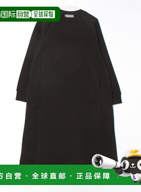 1h可退 日本直邮LOGEMENT DE CLAIRE 女士简约圆领连衣裙 A0757UA